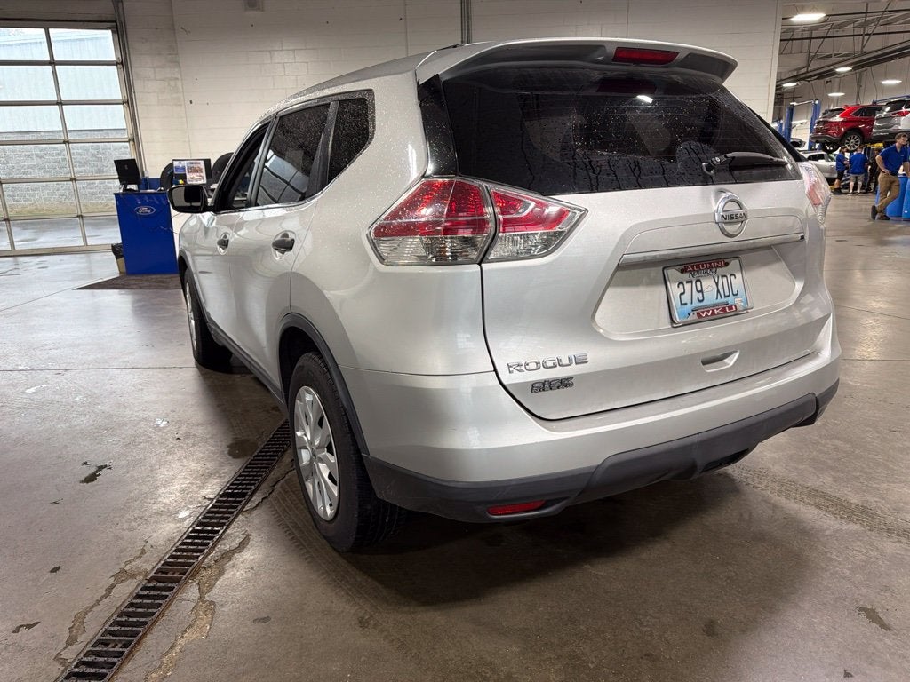 2016 Nissan Rogue S