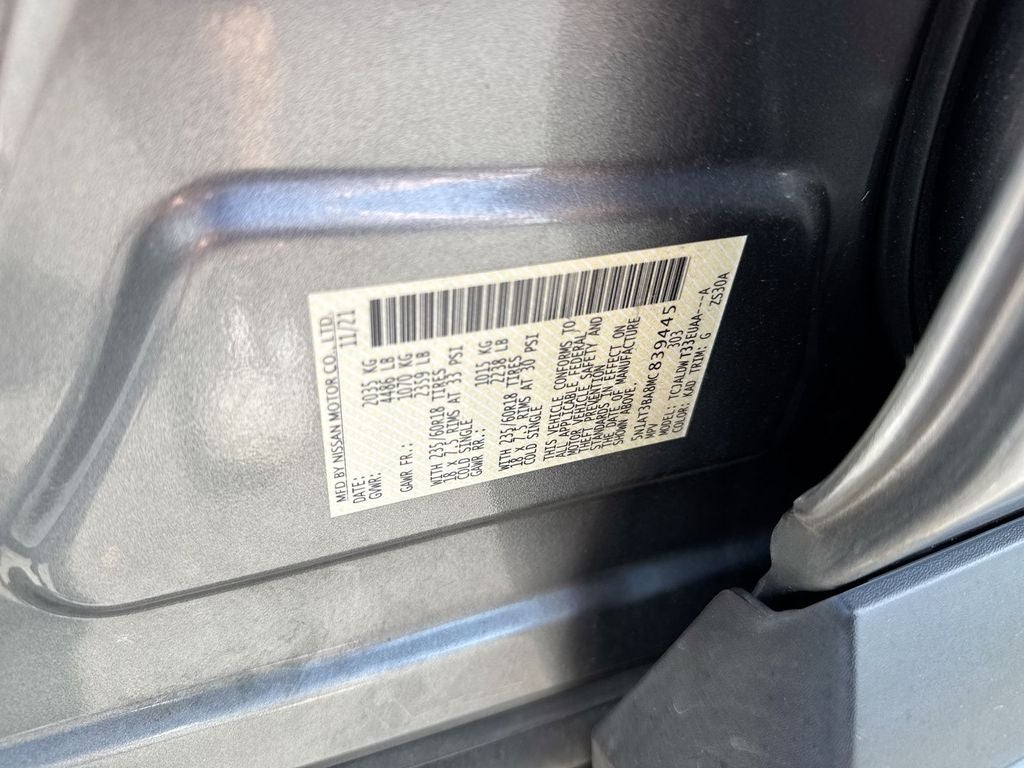 2021 Nissan Rogue SV