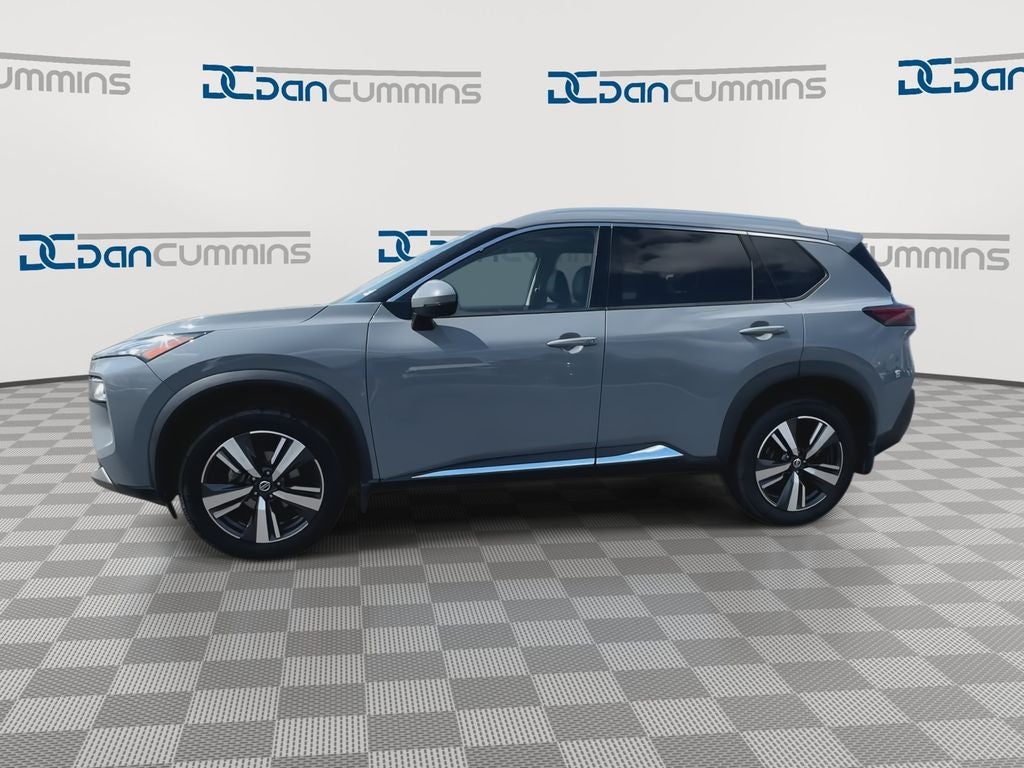 2021 Nissan Rogue SL