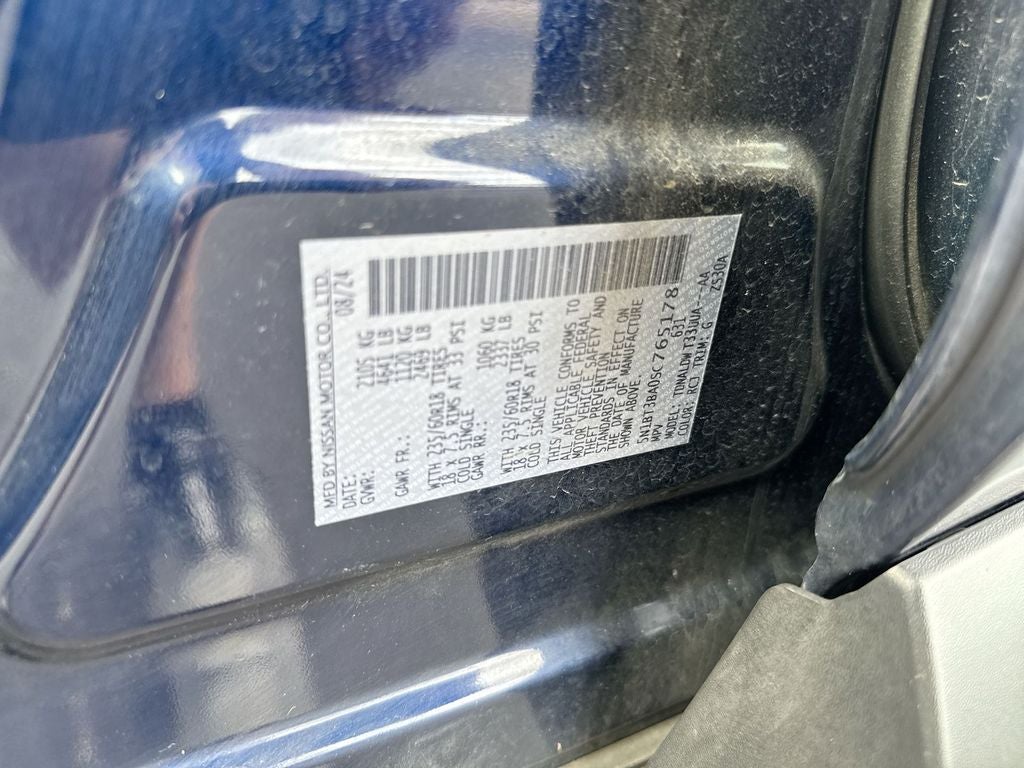 2025 Nissan Rogue SV