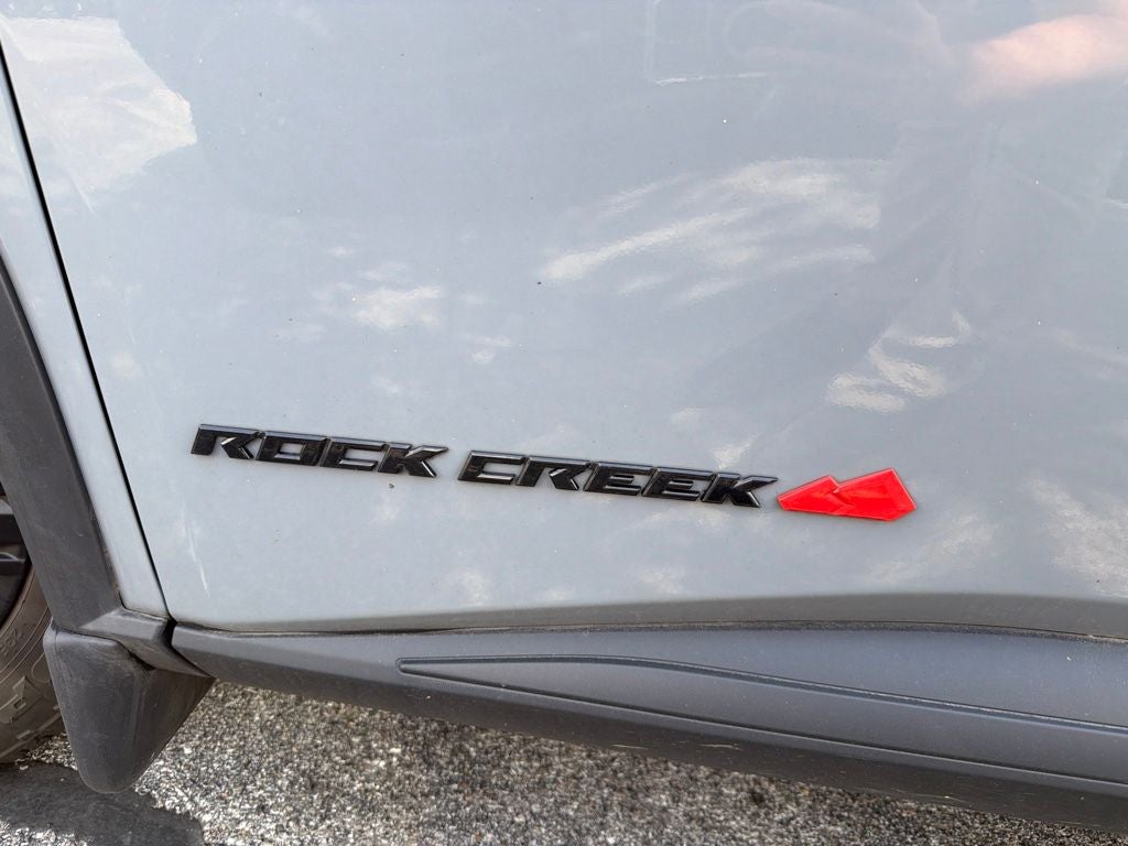 2025 Nissan Rogue Rock Creek