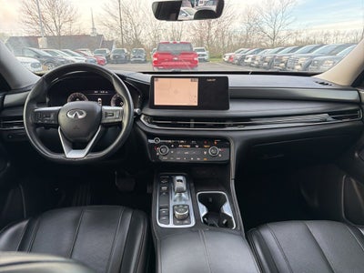 2023 INFINITI QX60 LUXE