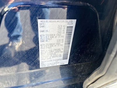 2024 Nissan Pathfinder SV