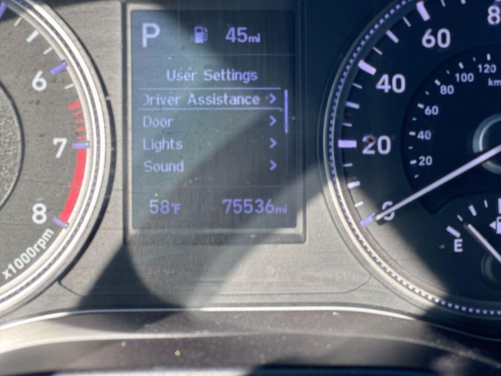 2019 Hyundai Santa Fe SE