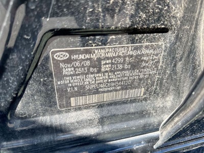 2009 Hyundai Sonata SE