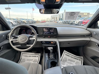 2023 Hyundai Elantra SEL