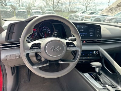 2021 Hyundai Elantra SEL