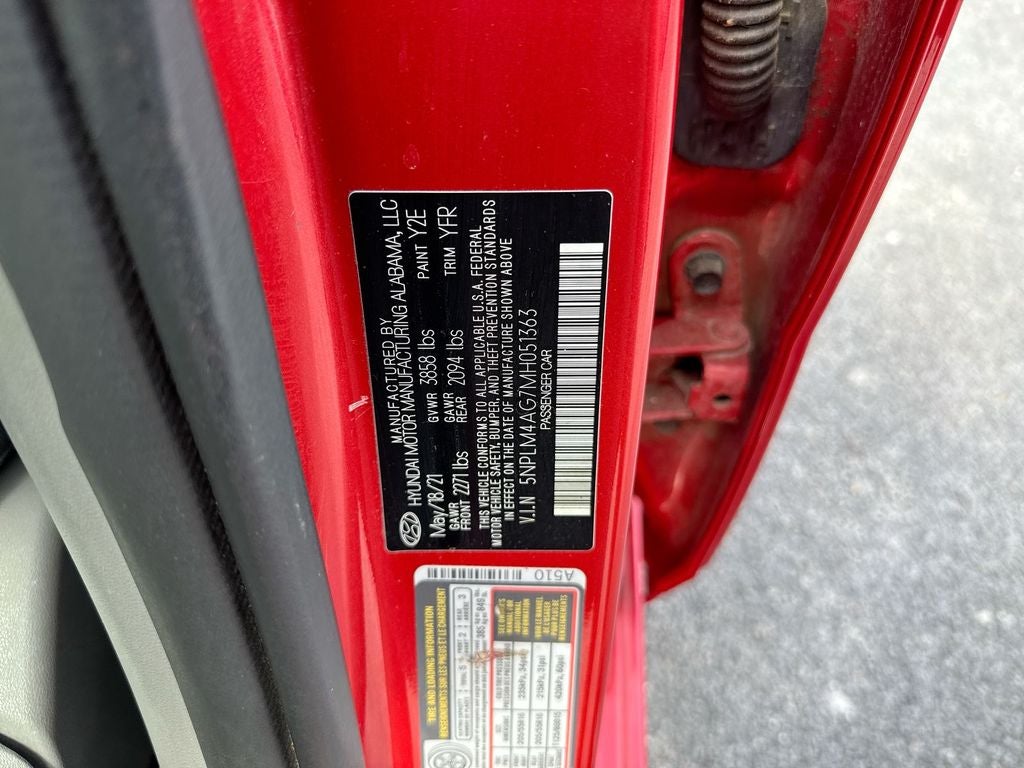 2021 Hyundai Elantra SEL