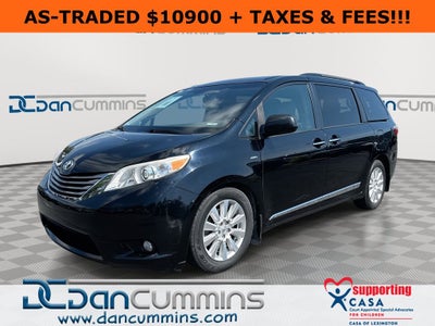 2016 Toyota Sienna XLE Premium