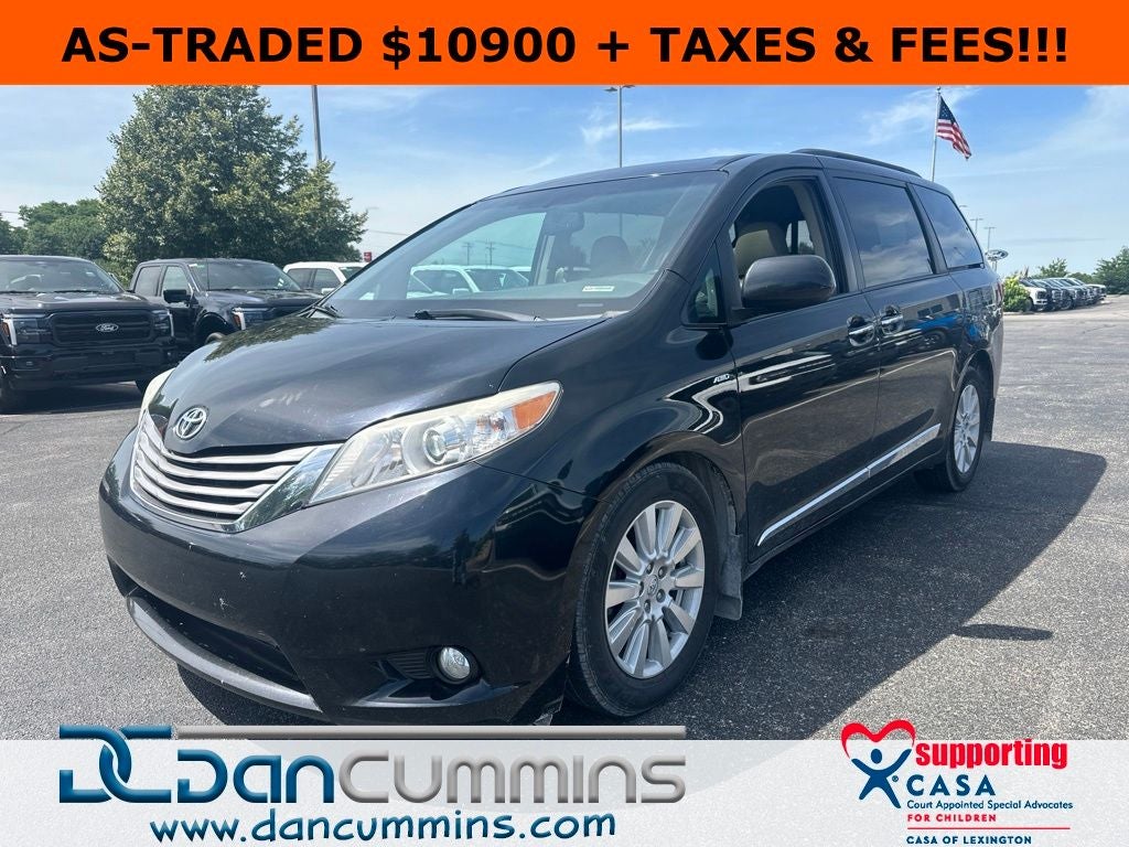 2016 Toyota Sienna XLE Premium