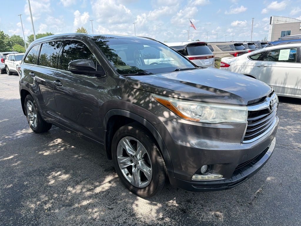 2015 Toyota Highlander Limited