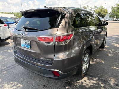 2015 Toyota Highlander Limited