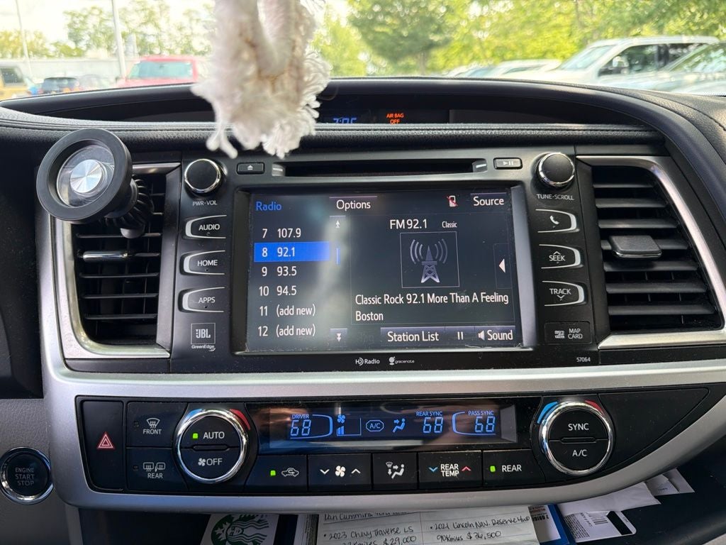 2015 Toyota Highlander Limited