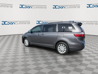 2017 Toyota Sienna XLE