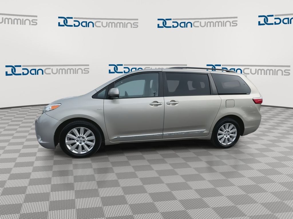 2017 Toyota Sienna Base