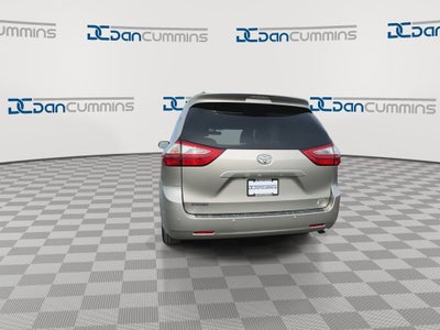 2017 Toyota Sienna Base