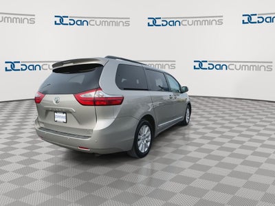 2017 Toyota Sienna Base