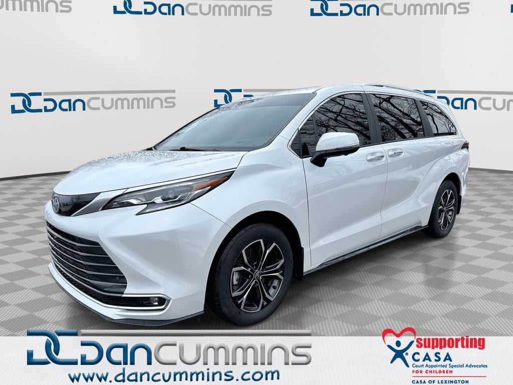 2025 Toyota Sienna Platinum