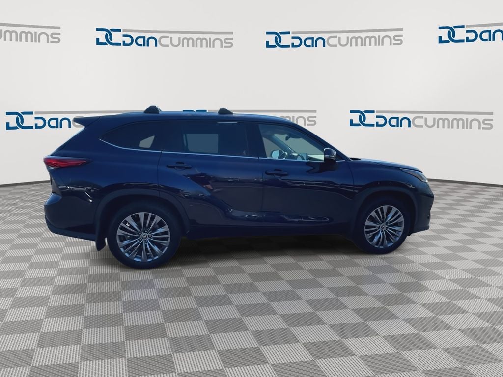 2021 Toyota Highlander Platinum