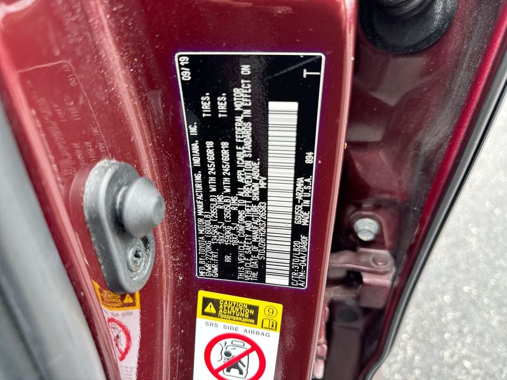 2019 Toyota Highlander XLE