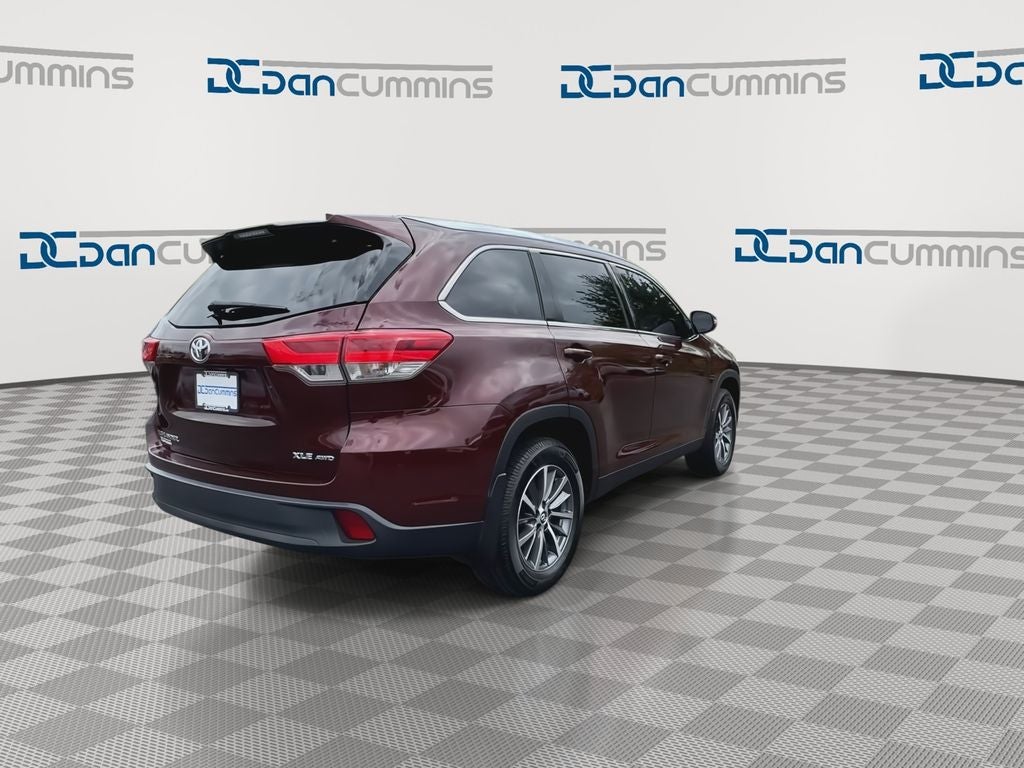 2019 Toyota Highlander XLE