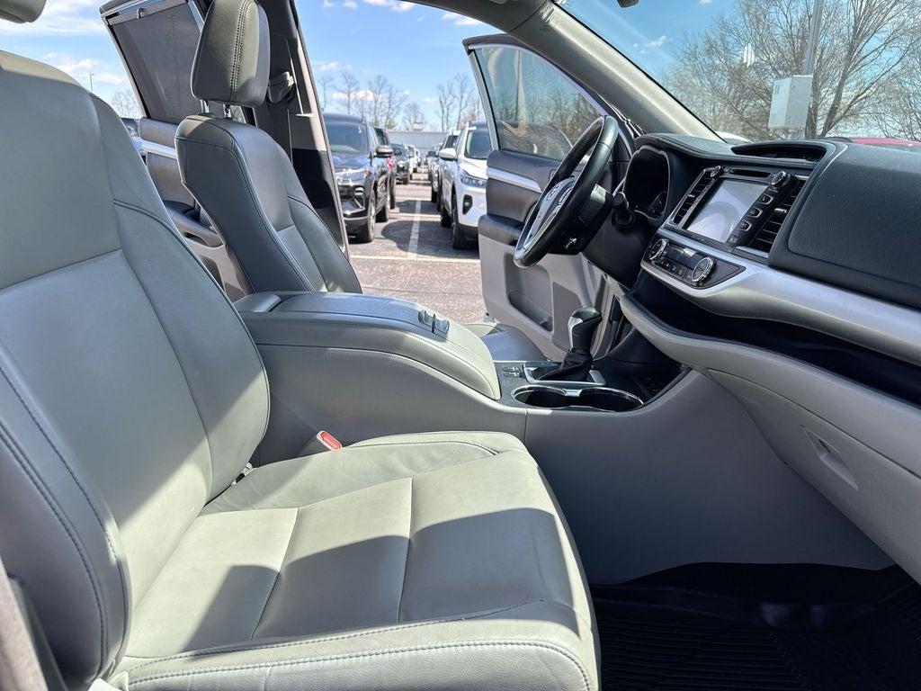 2018 Toyota Highlander XLE