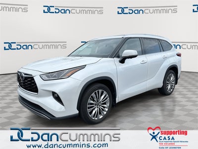2023 Toyota Highlander Platinum