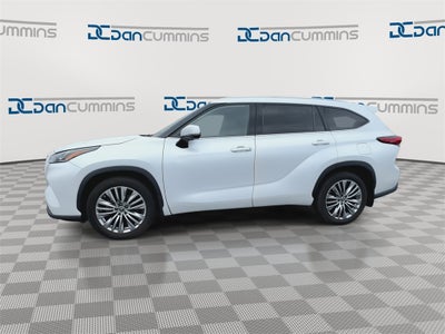 2023 Toyota Highlander Platinum