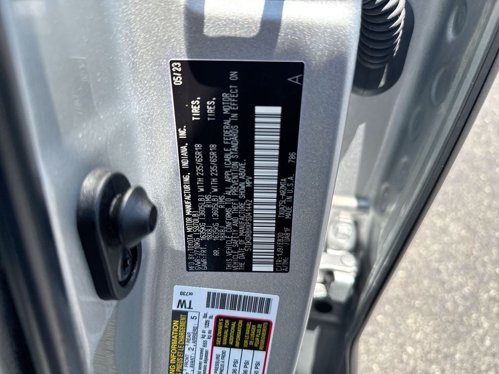 2023 Toyota Highlander XLE