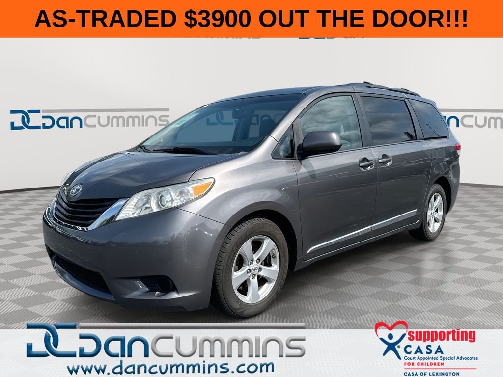 2013 Toyota Sienna LE