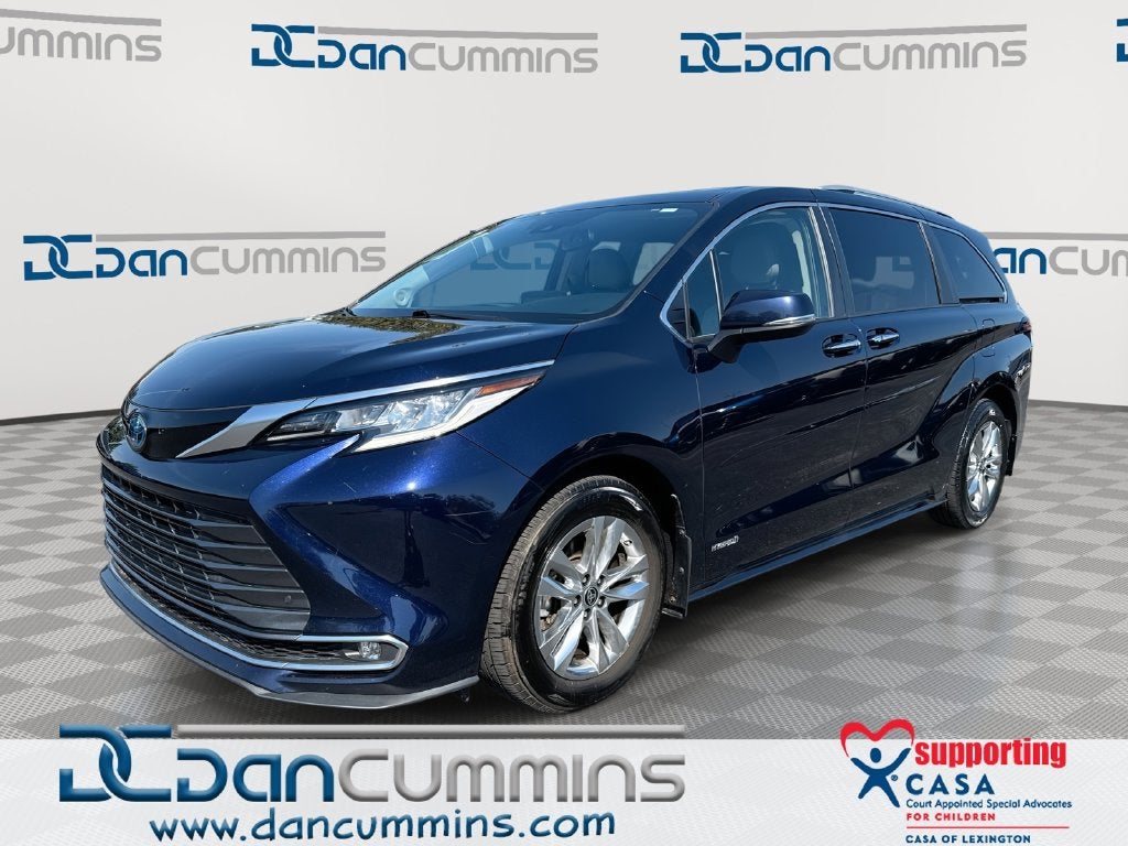 2021 Toyota Sienna Limited