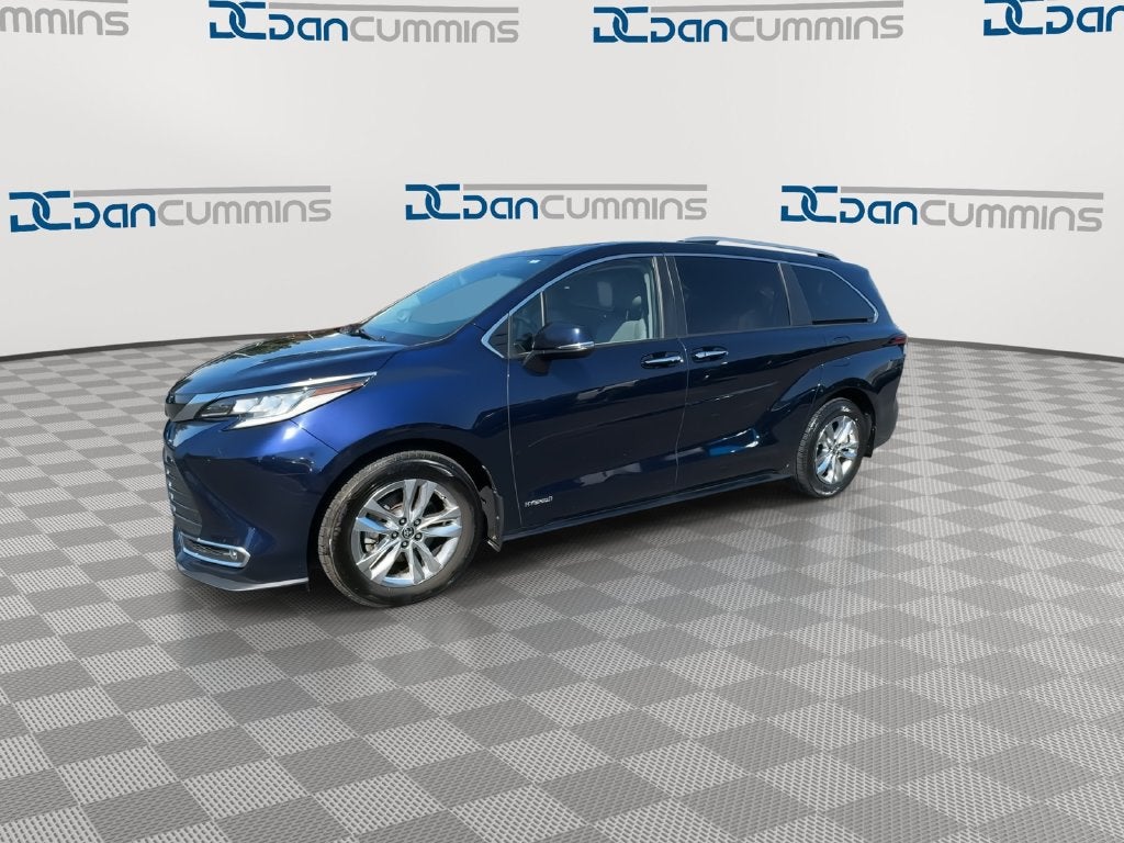 2021 Toyota Sienna Limited