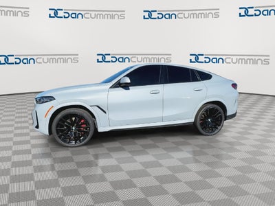 2024 BMW X6 xDrive40i