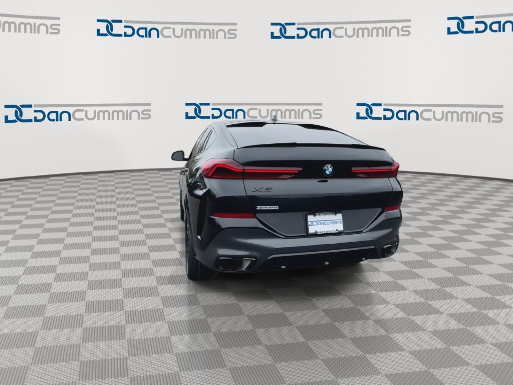 2023 BMW X6 xDrive40i