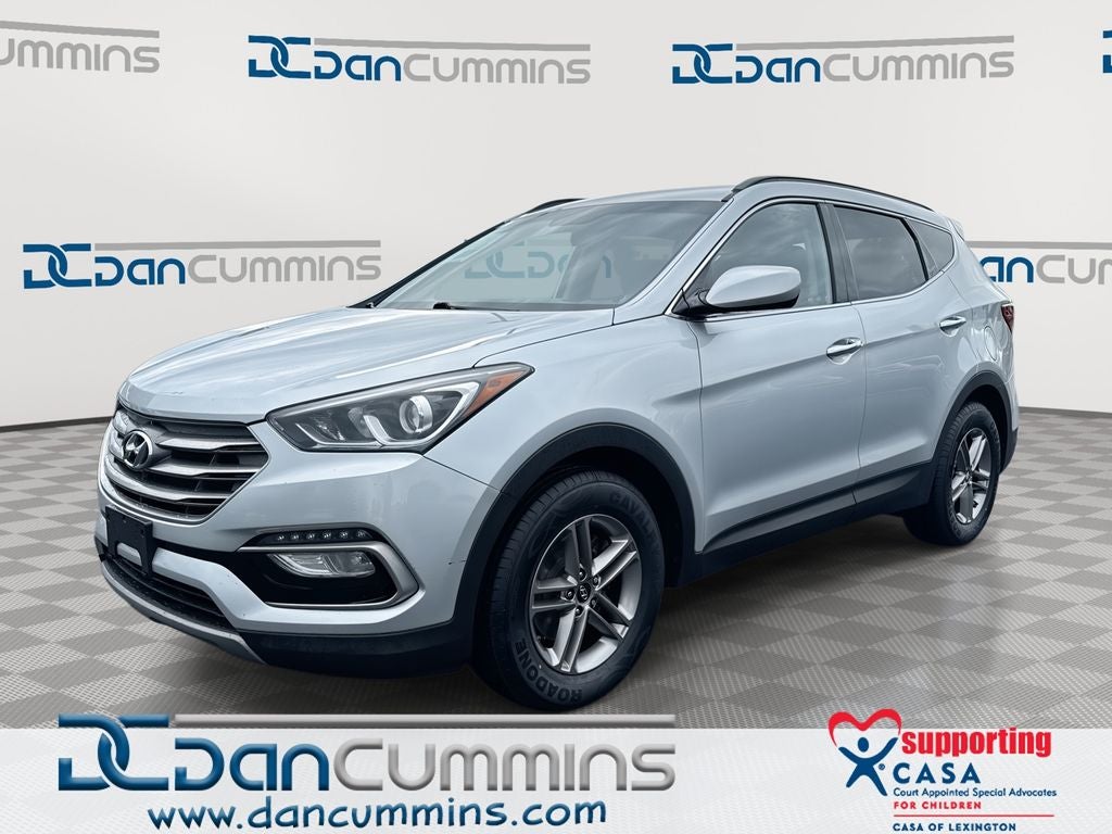 2017 Hyundai Santa Fe Sport 2.4 Base