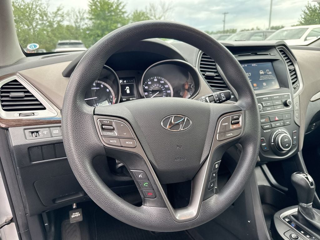 2017 Hyundai Santa Fe Sport 2.4 Base
