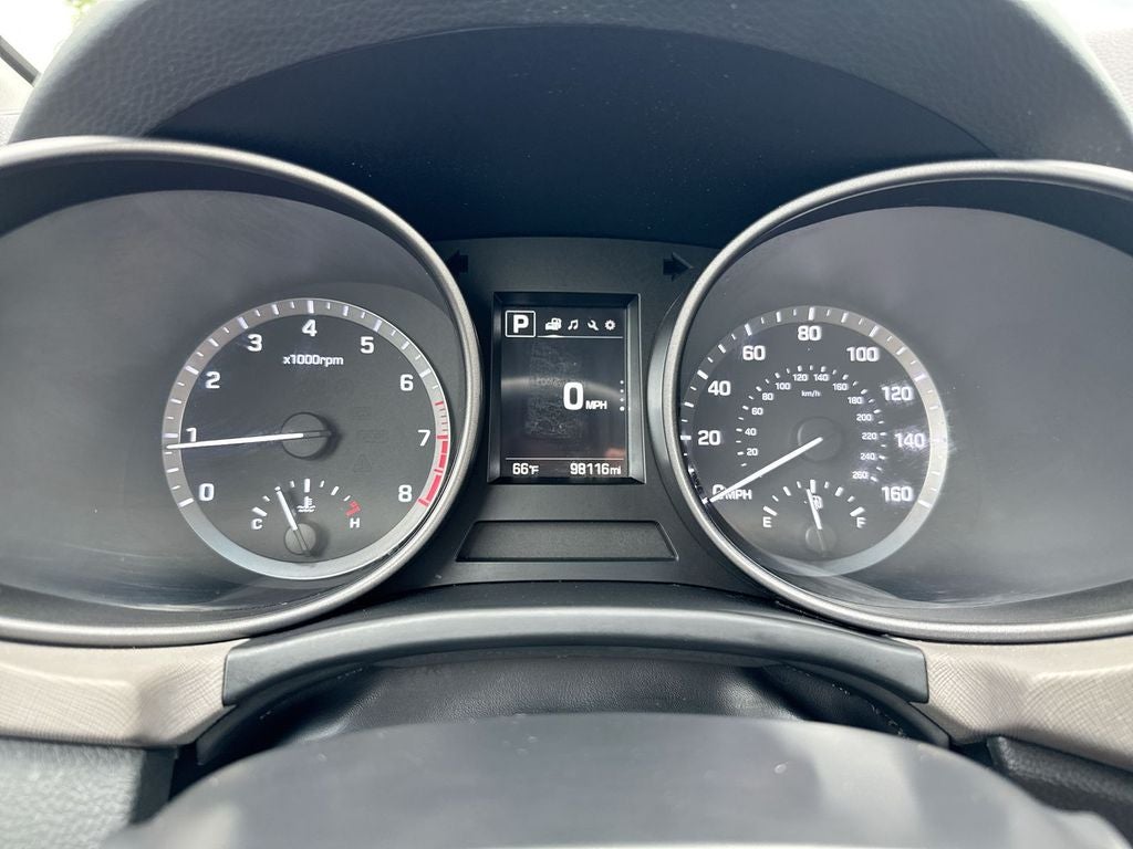 2017 Hyundai Santa Fe Sport 2.4 Base