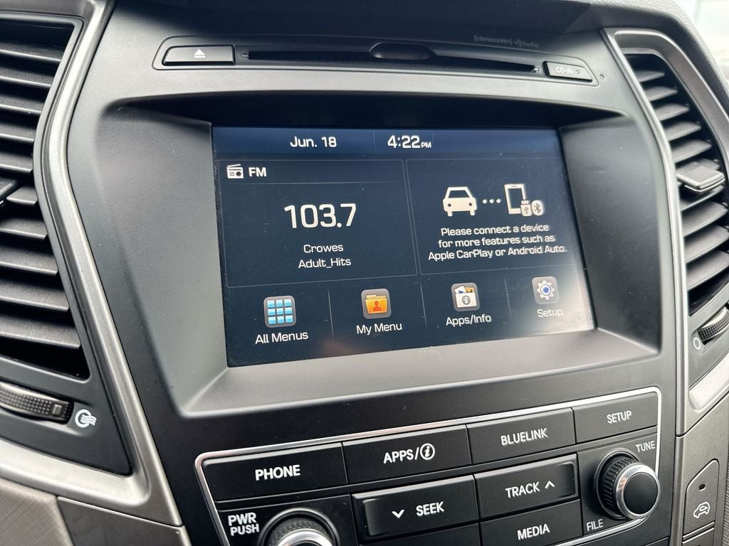 2017 Hyundai Santa Fe Sport 2.4 Base