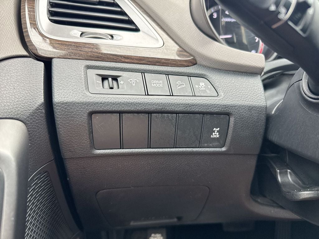 2017 Hyundai Santa Fe Sport 2.4 Base