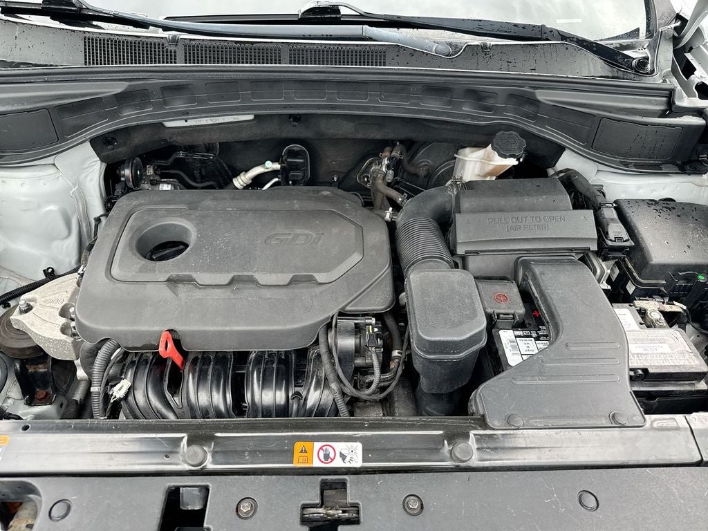 2017 Hyundai Santa Fe Sport 2.4 Base