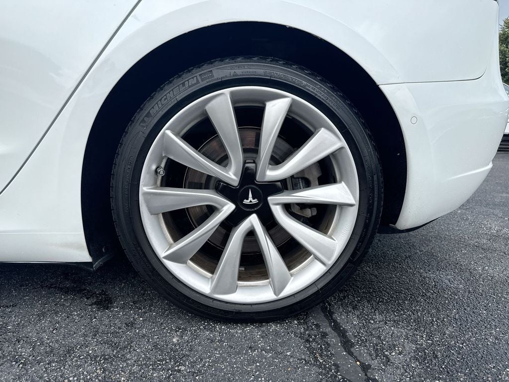 2018 Tesla Model 3 Long Range