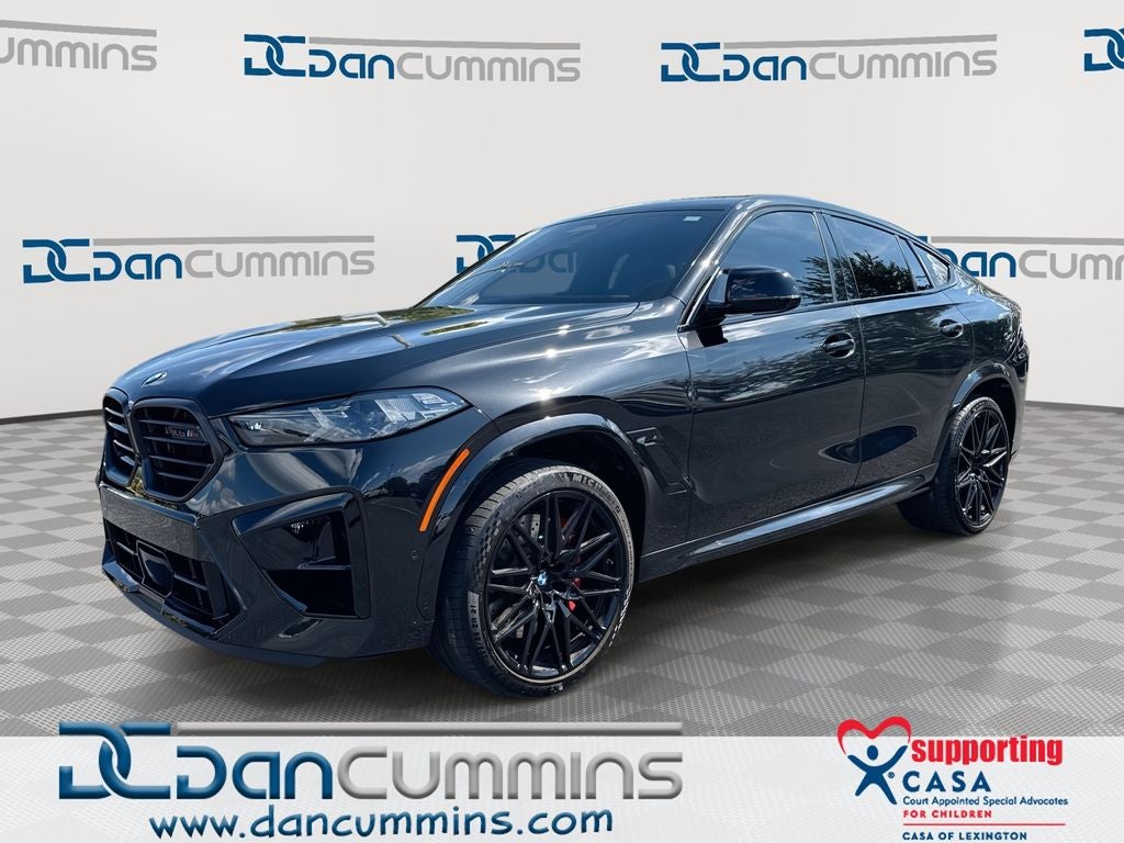 2026 BMW X6 M Competition