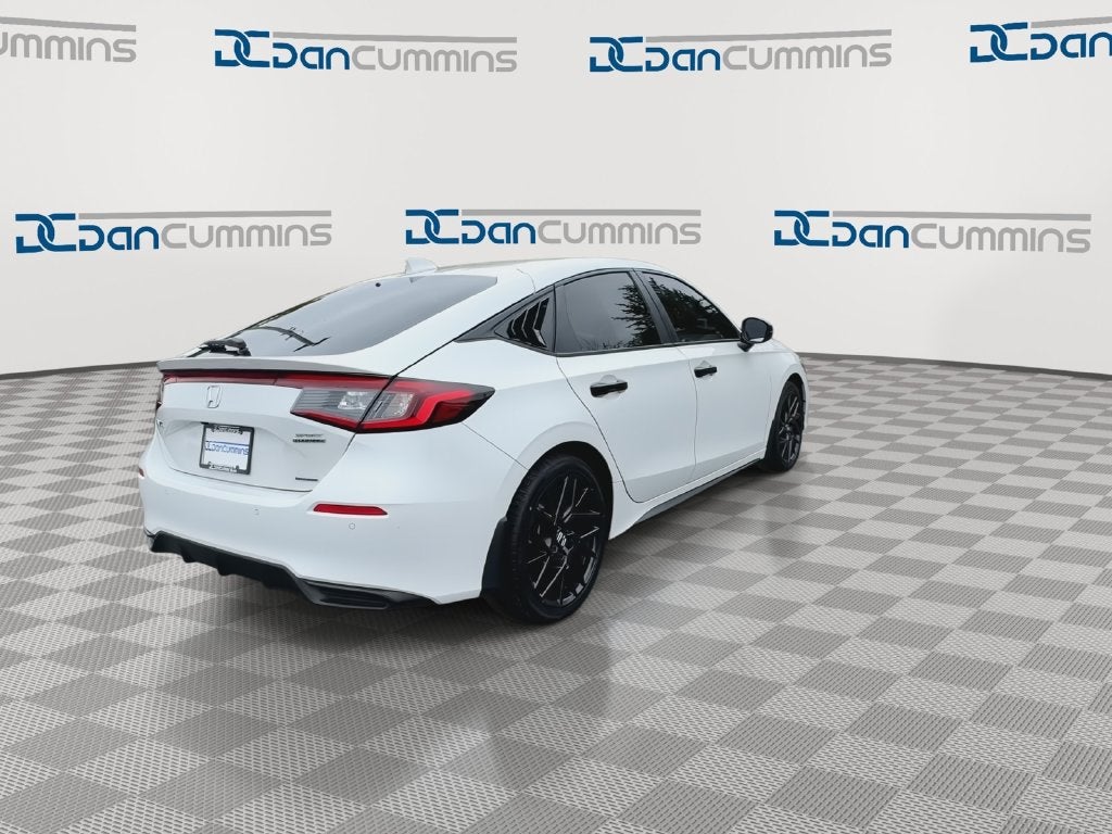 2025 Honda Civic Hybrid Sport Touring