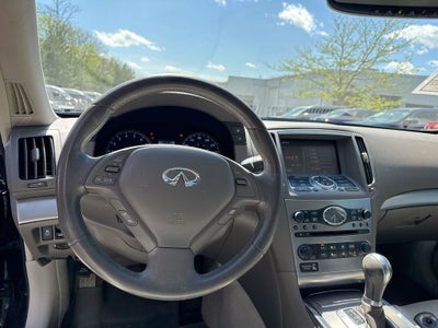 2013 INFINITI G37 Journey