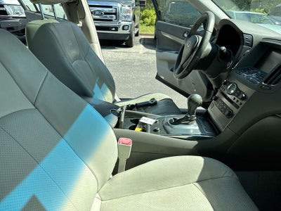 2013 INFINITI G37 Journey