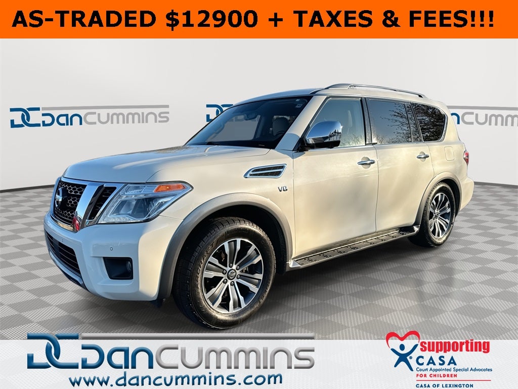 2019 Nissan Armada SL