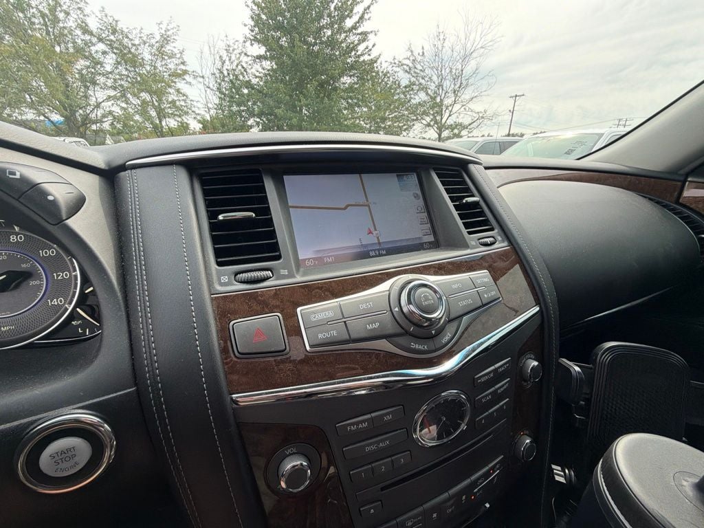2017 INFINITI QX80 Base