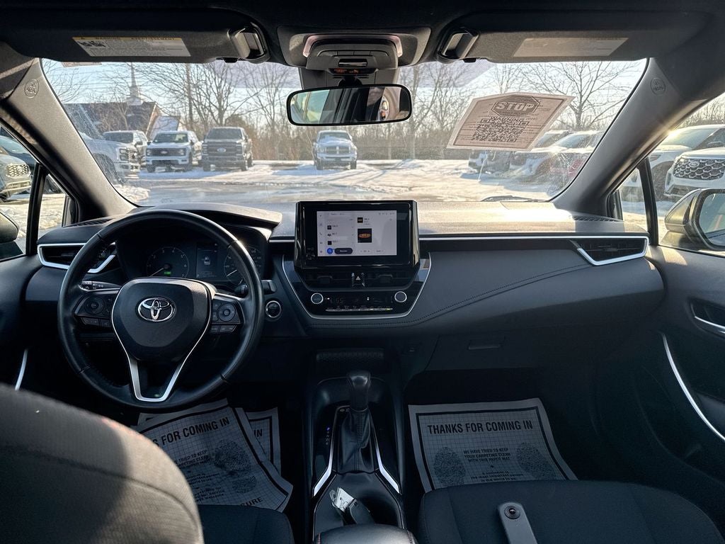 2023 Toyota Corolla Hybrid SE