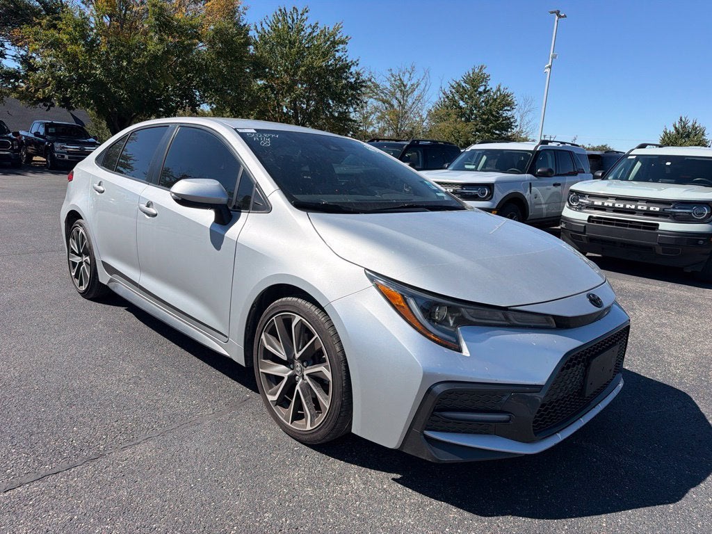 2022 Toyota Corolla SE
