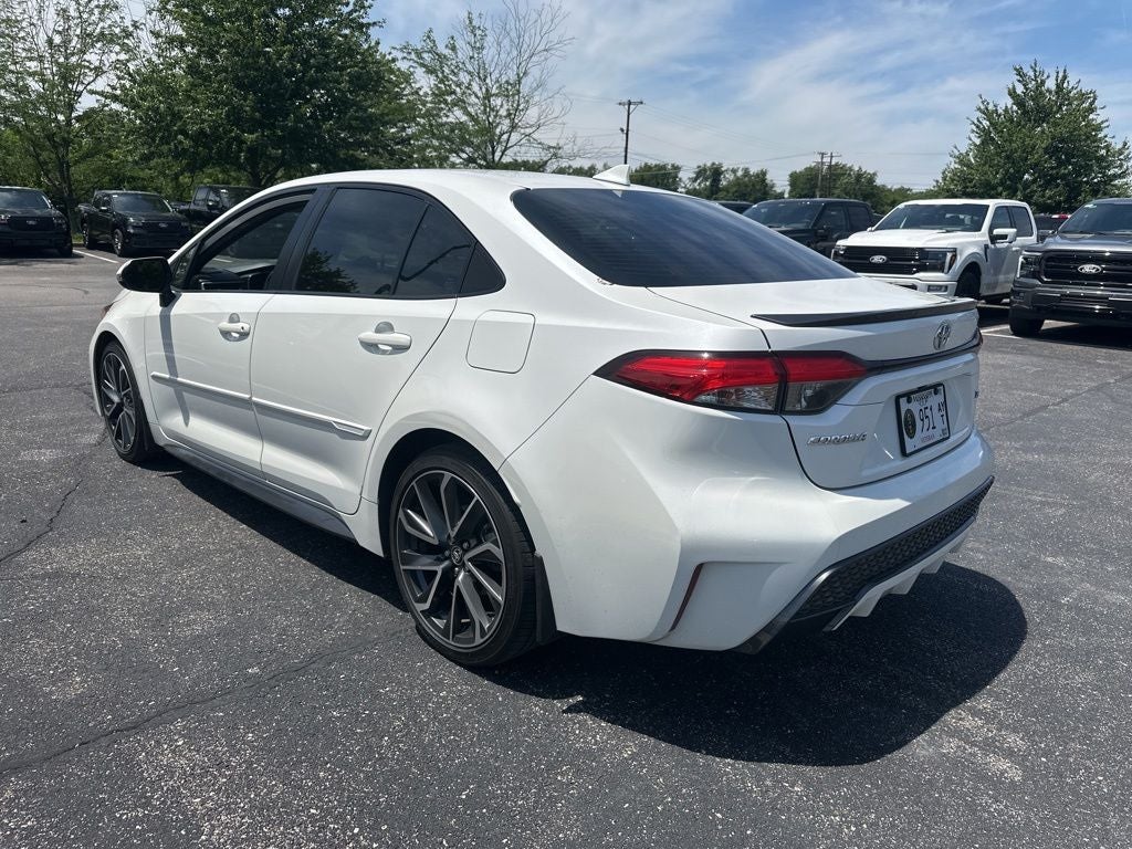 2020 Toyota Corolla XSE